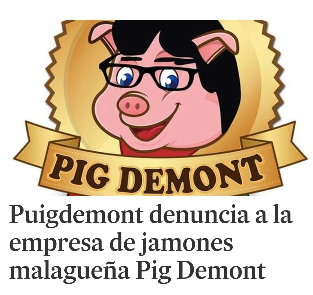 Merced_Huelva's tweet photo. Pelotazo de campaña, ya tiene vendidos más de 20.000 jamones pigdemont https://t.co/0mmiNsnDJl