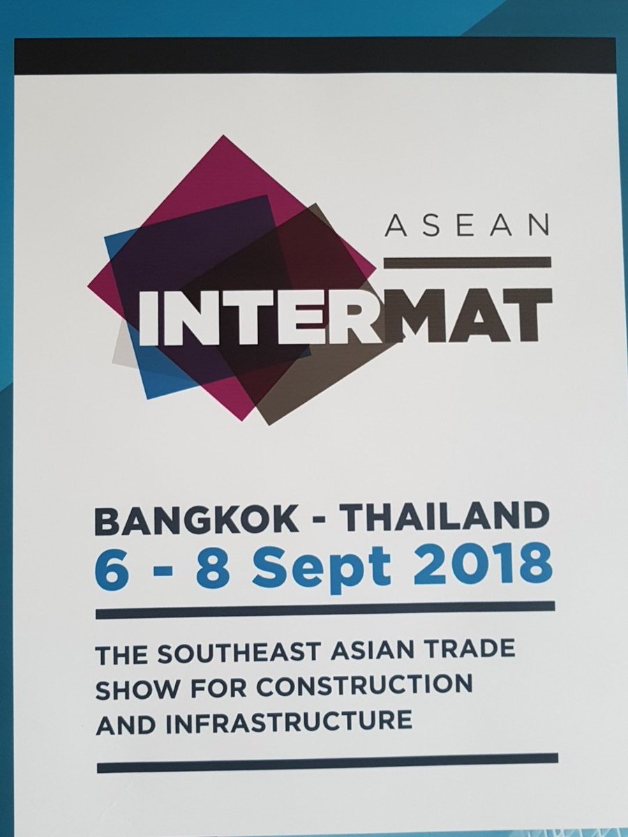 PromosalonsTHAI's tweet photo. Press Conference to announce #IntermatAsean and #ConcreteAsia in #Yangon is to be held today at 16h00 at #MeliaHotelYangon. Stay tuned for further info! https://t.co/7JK7dR13L2