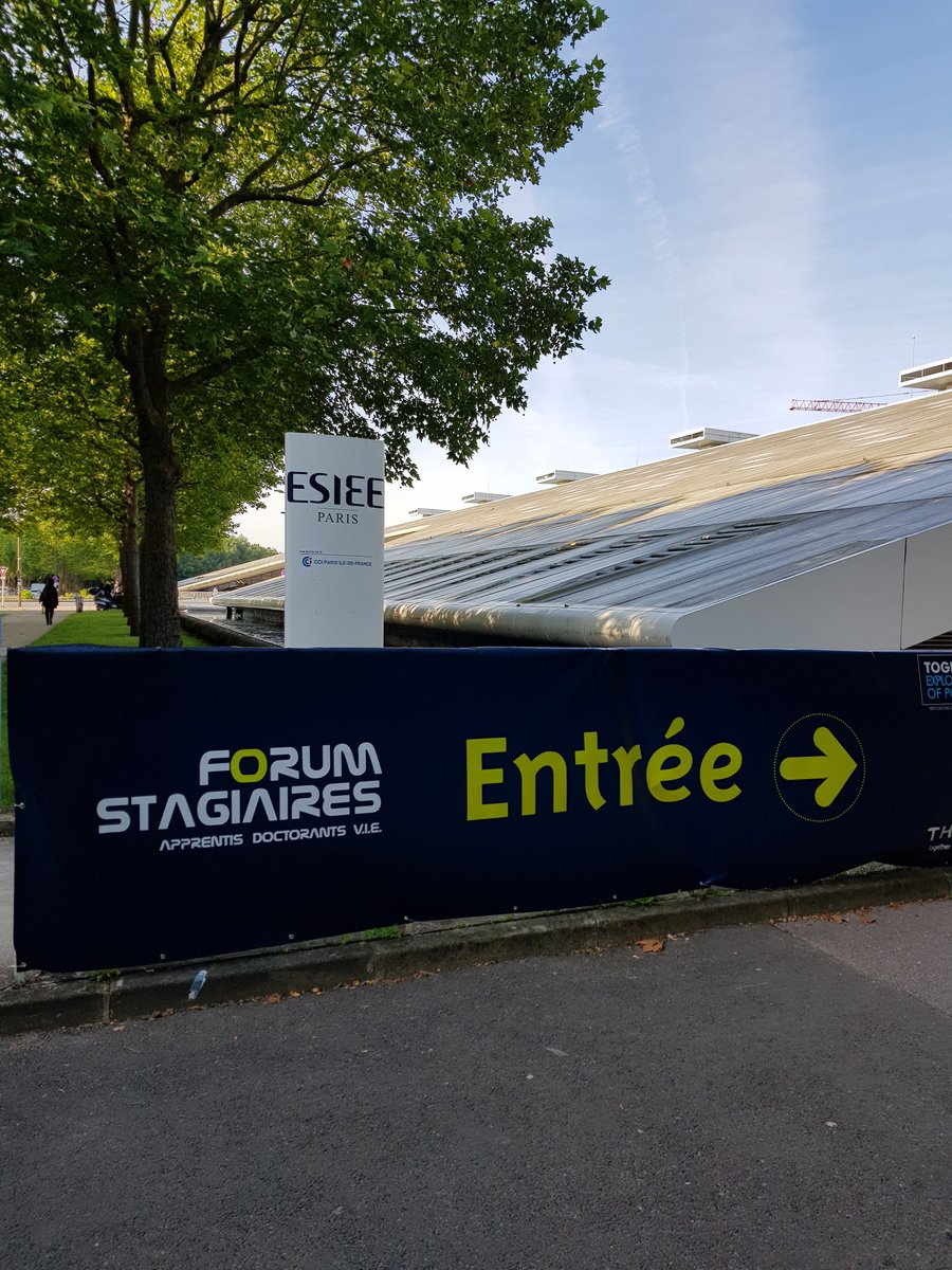 nicolasdupe's tweet photo. Thales mise sur ses jeunes talents. Venez nombreux au Forum Stagiaires THALES
#thales #recrutement https://t.co/3IHIQlwzQg