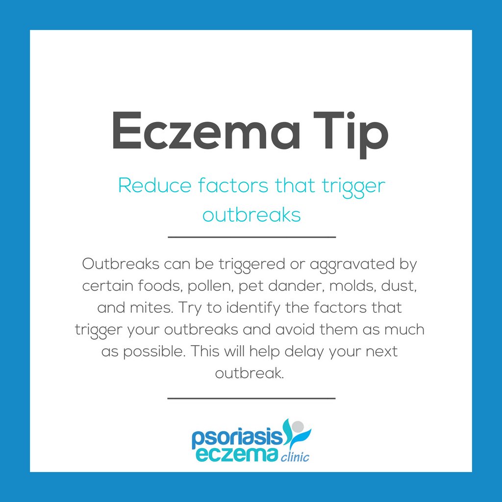MichaelTirant's tweet photo. Eczema Tip: Reduce factors that trigger outbreaks. 
Over the next week we will be releasing a series of Eczema tips, if you have any requests for our next tip series please comment below. 
#eczema #tips #skinhealth #natural #solutions #treatment https://t.co/7gnKnqmCeg