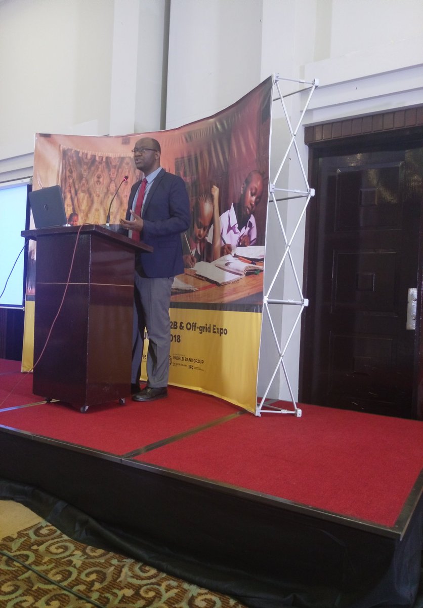 lightingafrica's tweet photo. 'Lighting Africa/Kenya has been, and continues to be a pillar of learning for the global #offgrid  space'. @IFC country manager Manuel Moses @WBG_Energy @IFCAfrica #lightingafrica #Kenya #B2B https://t.co/faUm4cpnTA
