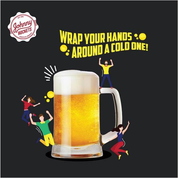Johnny Rockets India tweet media