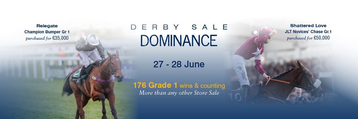 Next up....
#DerbySale
#13Days