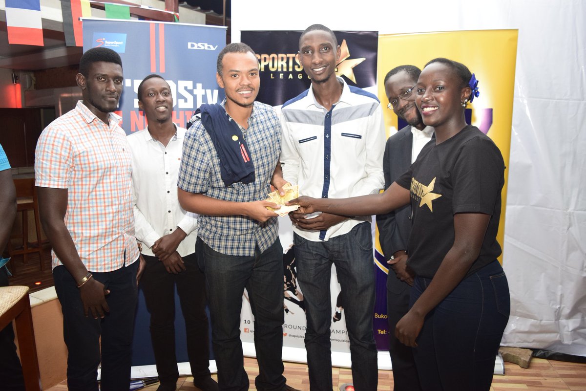 SQuizLeagueUG's tweet photo. Once again congratulations to the genius @UGExpendables, overall #SQL18 #Rd2 145pts WINNERS, 300K Ugx Cash Prize, a total of 600K Ugx now in the bag courtesy of #SQL18.

Well done @iRmutenda @dagyy @deusdedits @MusisiKiwanuka https://t.co/miX196bvwk