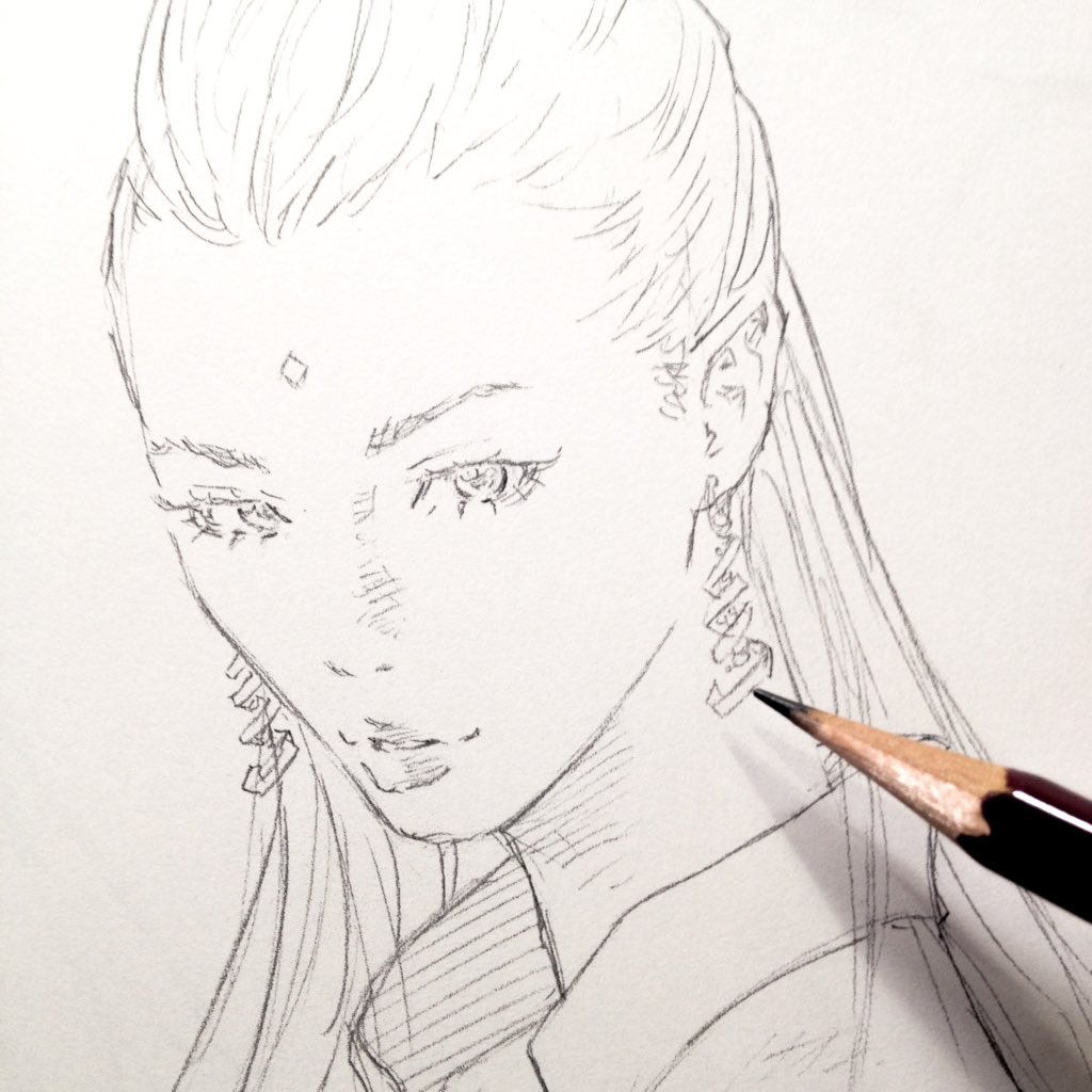 「某仕事に戻ります? 」|窪之内 Eisaku 英策のイラスト