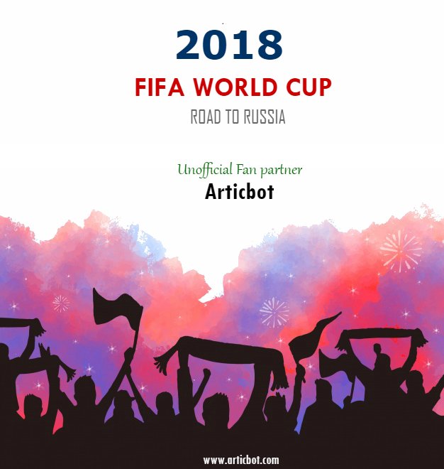 articbot's tweet photo. The kick-off to the FIFA World Cup.
Unofficial fan partner. Official customer support virtual agent for the business
https://t.co/v16WlMDfKn https://t.co/0fsnn9KNJp