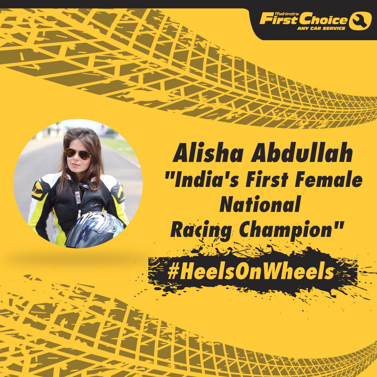 MFCServices's tweet photo. Alisha Abdullah is India’s first female national racing champion. At the age of 13, she won the MRF National Go-Karting Championship.
We at MFCS feel proud of Alisha's long list of breath-taking achievements. Keep it up, girl!
#HeelsOnWheels https://t.co/BrFluhK95h