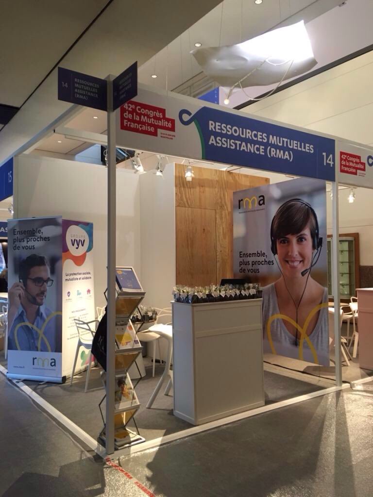 #rma assisteur du <a href="/Groupe_VYV/">Groupe VYV</a> fier d'afficher sa présence au #MutCongrès de <a href="/montpellier_/">Ville de Montpellier</a>