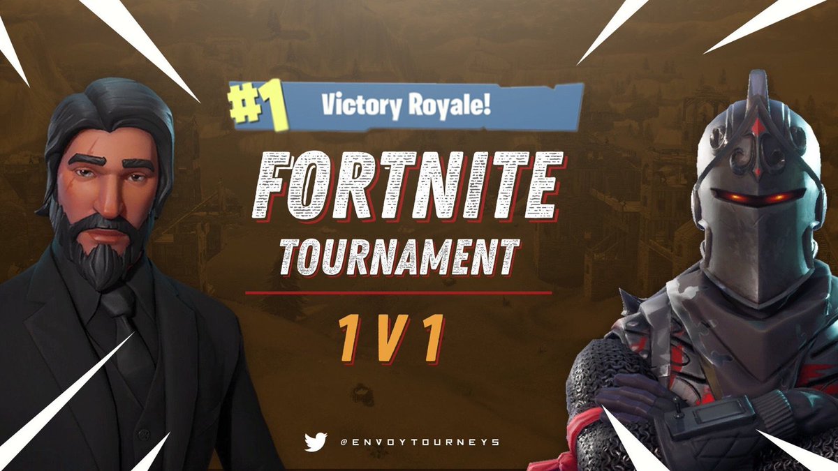 EnvoyTourneys's tweet photo. 1v1 Fortnite 5$ Entry 100$ Prize

Friday June 15th, 8 PM EST

Must have 15 People

We will be Beta Testing @Battlefy
NEW Paid Entry Tourneys!!

Sign Up: https://t.co/uDiHw3hO4Y

@ShoutGamers
@FameRTR
@FindMeAClan
@Fortnite_Finder
@RTWWII
@RTDNR 
@XLRTS 
@ThxRTs
@ShawnAbner https://t.co/mo9yTlkaBa
