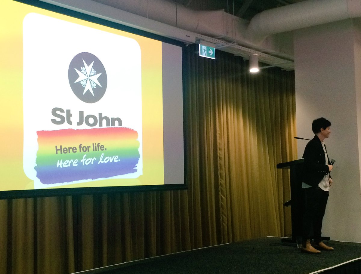 Thank you Cat that was inspiring! Well done on all the work you have done at St John. #aucklandrec