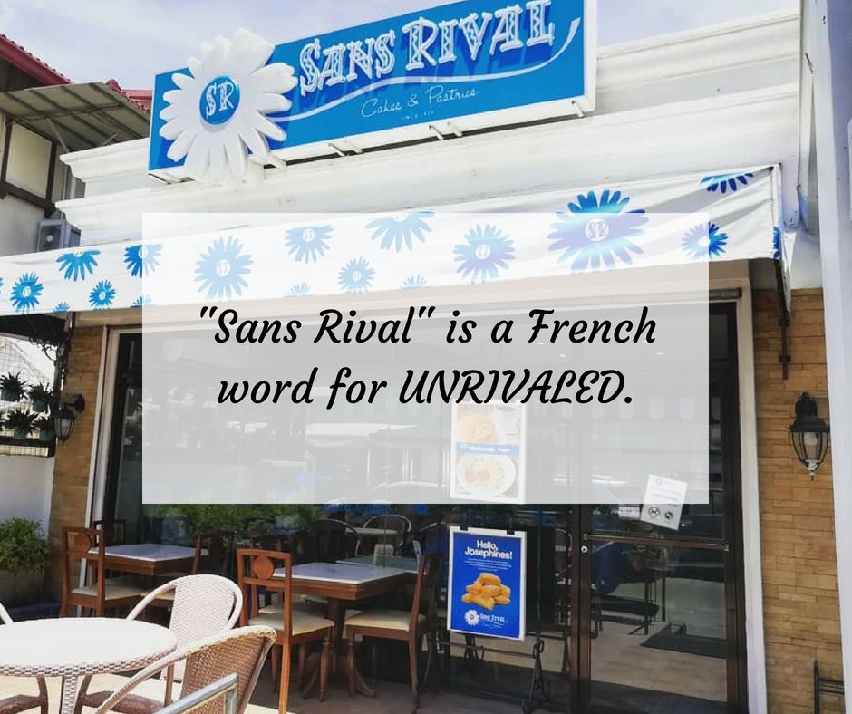 dumagueteneo's tweet photo. Trivia Thursday: Sans Rival

UNRIVALED- better than everyone or everything. 

Source: https://t.co/gYhUyuPZTW
Photo: Edward Mendoza (@wrdmndz)

Admin: Bella

#Trivia #Didyouknow #Triviatime #triviathursday #TriviaNation #Dumagueteneo #Dumagetme #KnowDumaguete #DiscoverDumaguete https://t.co/JT2NKRn5Ti