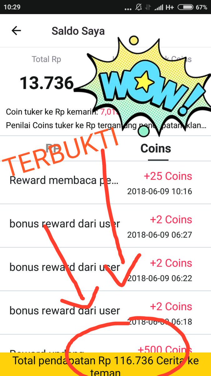 ARevrider's tweet photo. HP cuma buat baca berita? Sayang dong, sekarang kan udah ada aplikasi BERITA SAKU. Kamu dibayar hanya dengan membaca berita/artikel. Yuk Ikutan. 
#AnakIndigo 
#tvclebaranpertamina 
#mudibareng 
#pilihsiapa 
#pokoknyasalahsatu 
#Incredibles2 #SelamatDatang
https://t.co/99P43T5v9b https://t.co/ZaaQKWquJ3