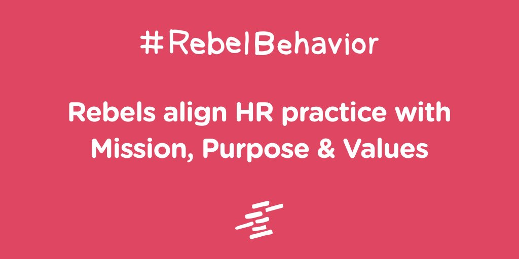 rebelplaybook's tweet photo. #rebelbehavior No. 5, definitely not to be confused with Mambo No. 5 😛 #rebelplaybook #employeeengagement #companyculture https://t.co/JWKr0ZK6oS