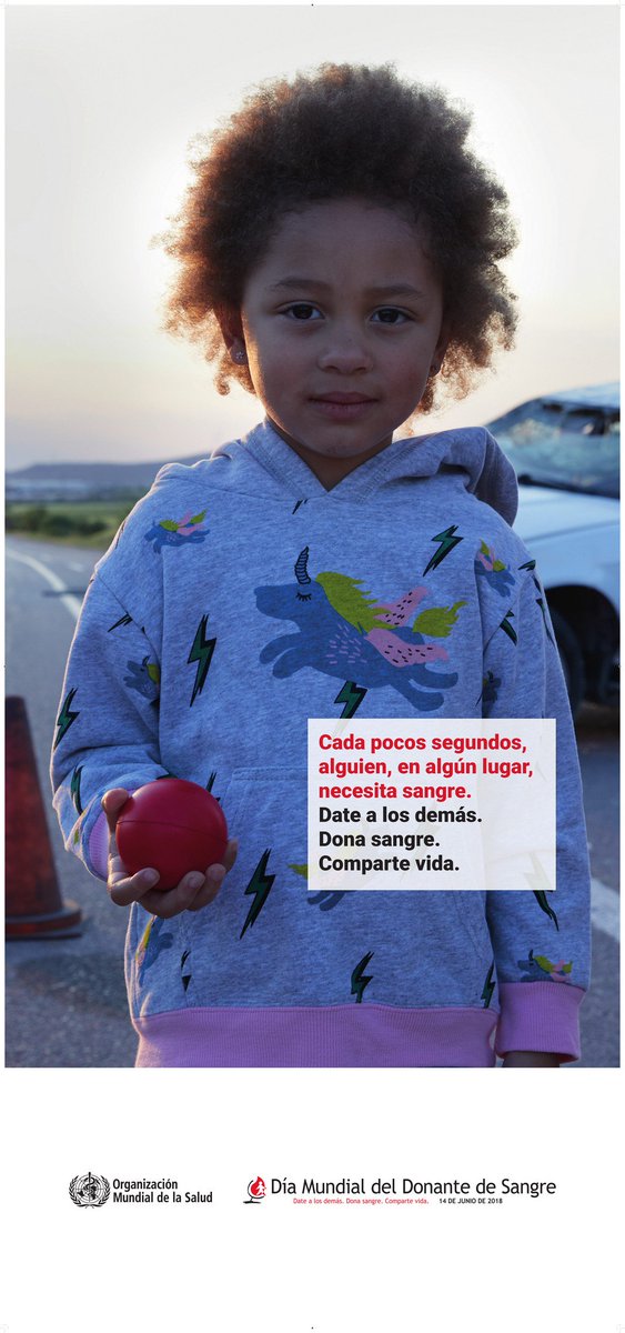 CruzRojaAlava's tweet photo. ¿Por qué es importante donar sangre? Muy sencillo, porque SALVA VIDAS: a mujeres con mujeres complicaciones obstétricas, a niñxs con anemia grave, a personas con traumatismos graves, en operaciones quirúrgicas...
Hoy #14junio es el Día Mundial del #DonanteDeSangre https://t.co/Mz2gJIM02N