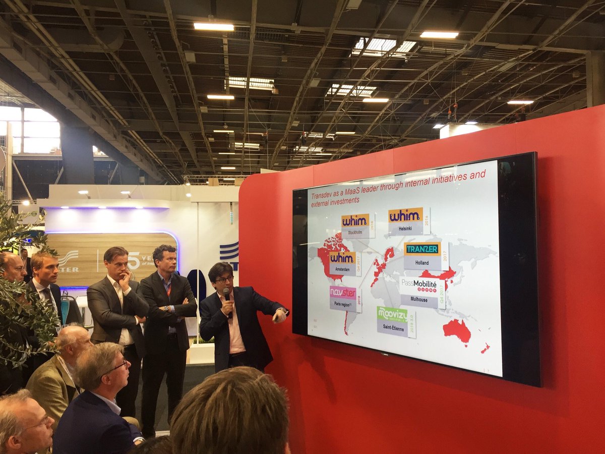 FransSchuitemak's tweet photo. Many thanks for your invitation,  presentations and hosting @Transp_Publics #TP2018. The future of public transport is a fascinating challenge! @KNV, @IFTS_Automotive @Transdev, @groupekeolis, @Alstom, #Evobus, @thalys_nl @hubertandela @Sol_Met @CoenRosdorff @MarkWestendorp https://t.co/IVjr0jEVup