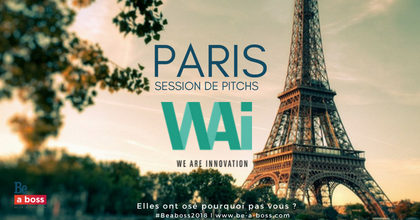 WAI_BNPP's tweet image. C'est le grand jour ! Le #WaiParis accueille la session parisienne des @Beaboss2018 ! Bonne chance aux 10 #startups qui auront la lourde tâche de convaincre le jury : @Avekapeti #BrandJoys @Do_It_Abroad #Fifty #LittlePanda @menestiafrance @silkpay #SmartOeno #Timéa et @viemonjob