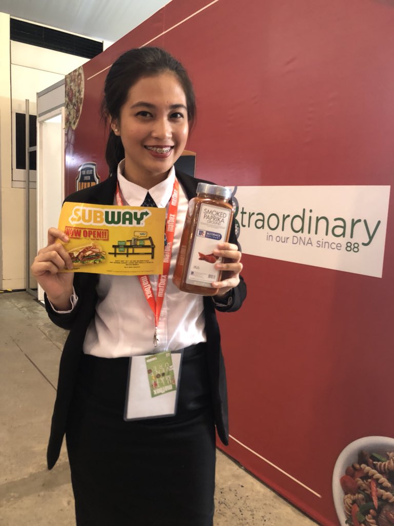 _patgarduque's tweet photo. #PIKNIKPH #SUBWAYONEARCHERSPLACE #MASTERTHEFLAVOR https://t.co/BrKPNhBO0q