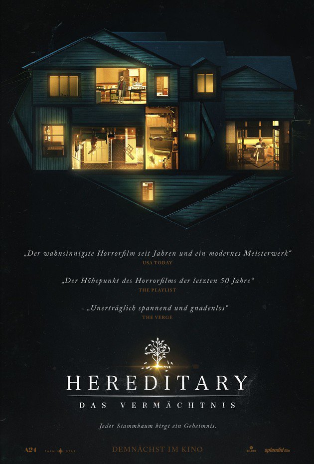 Unsere Filmkritik zu #HereditaryDasVermächtnis der neue Film von #AriAster mit Toni Collette, Gabriel Byrne, Alex kritiken.de/film/hereditar…