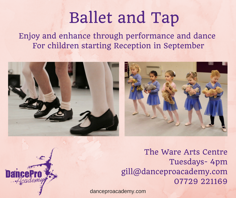 DanceProAcademy's tweet photo. Starting Reception in September &amp; looking for a new hobby? #DancePro Academy has a #ballet and #tap class specifically for children starting school.  Get in touch for more information &amp; to book your trials- Limited places are already filling up #ware https://t.co/9PCyJrYQ89 #ware https://t.co/YAY57CLhY8