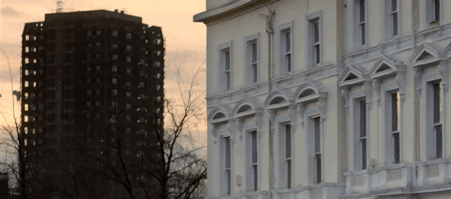 dannydorling's tweet photo. One year on from the Grenfell tower fire: It is scandalous that politicians are whittling down public housing budgets and failing to take action to keep residents safe.  We need housing policy driven by the public interest, not by the market. https://t.co/WZ3VOi21sV https://t.co/V0M7qg01Fu