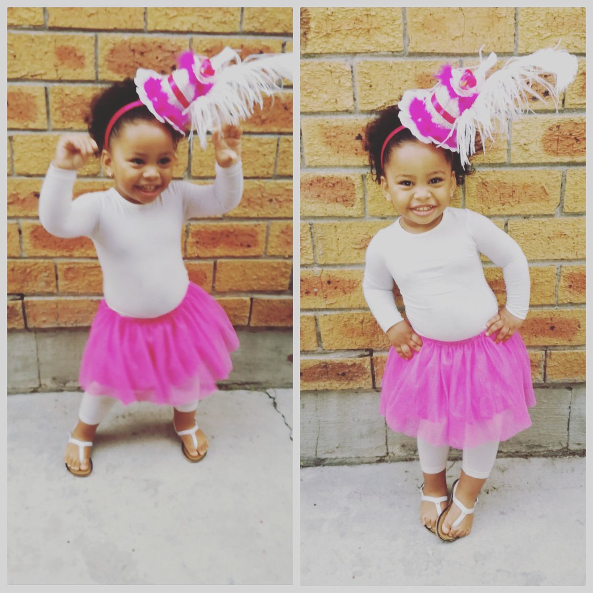AbsoluteMadi101's tweet photo. Don't be like the rest of them, darling✨ #whyblendin #standout #sparkle #ToddlerLife #fun #fashion #kidstyle #Kids #cutiepie #tutu #feather #littlegirl #PRINCESS #pinkandwhite #photography https://t.co/1oQMZMC7XZ