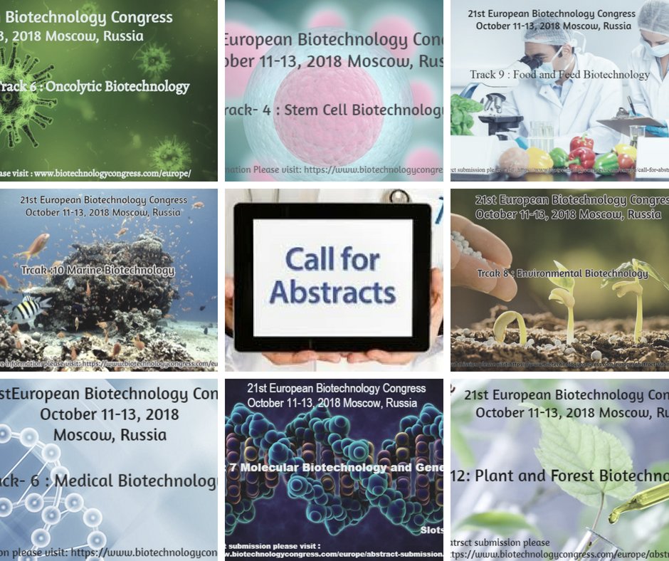 EuroBiotechConf's tweet photo. #Euro Biotechnology 2018 #Conference in the month of October form 11-12, 2018 @ Moscow, Russia #Biotechnology #PharmaceuticalBiotechnology, #Nanobiotechnology,#Environmentalbiotechnology, #Marinebiotechnology, #Stemcellbiotechnology. https://t.co/ttcq1WCSQN