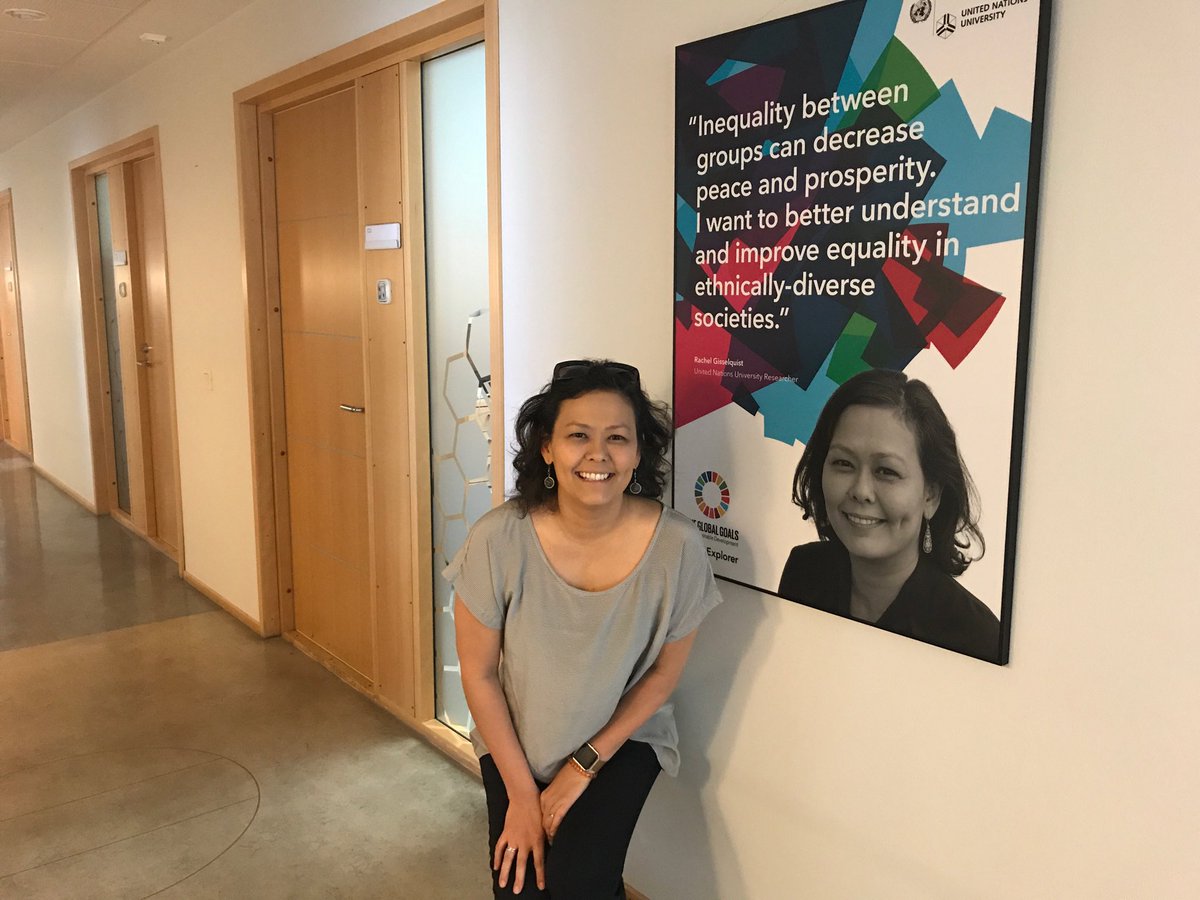 RGisselquist's tweet image. Some new posters up @UNUWIDER :-O. #SDGExplorer