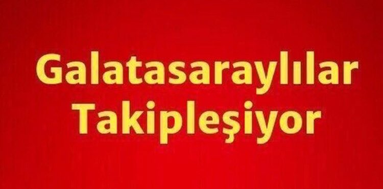 TWEETİ RT FAV YAPAN GALATASARAYLILAR TAKİPLEŞİYOR

RT FAV YAPANLAR KARŞILIKLI DÜRÜSTÇE TAKİPLEŞSİN
#GALATASARAYlılarTakiplesiyor

#GalatasaraylılarTakiplesiyor
#GalatasarayAilesiTakiplesiyor 
#TakipClub 
#takipetakip 
#takipedenitakipederim 

#ŞampiyonGALATASARAY