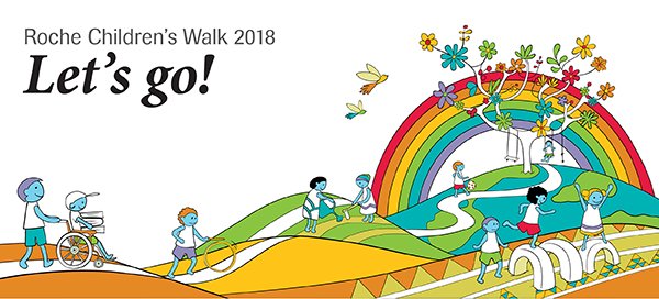 RocheFinland's tweet image. Tänään yhtiömme työntekijät ympäri maailmaa kävelevät jo 15. kertaa lasten hyvinvoinnin puolesta! #RocheChildrensWalk #RoCW