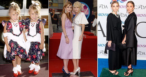 Mary-Kate and Ashley Olsen\s 32 Greatest Fashion Moments in Honor of Their 32nd Birthday  