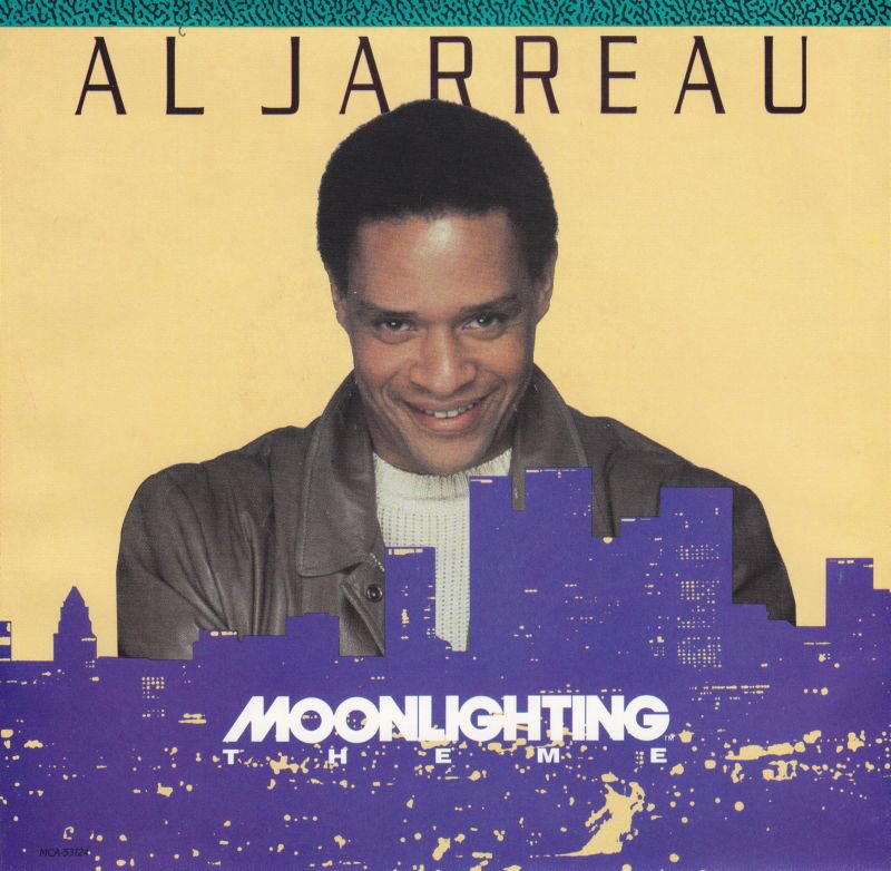 DanReynish's tweet photo. I’m up for no reason and the theme from #Moonlighting comes on the #RandomShuffle, suddenly giving me a reason to be up. I woke up just to hear that classic #AlJarreau song. https://t.co/dlxZ58822Q