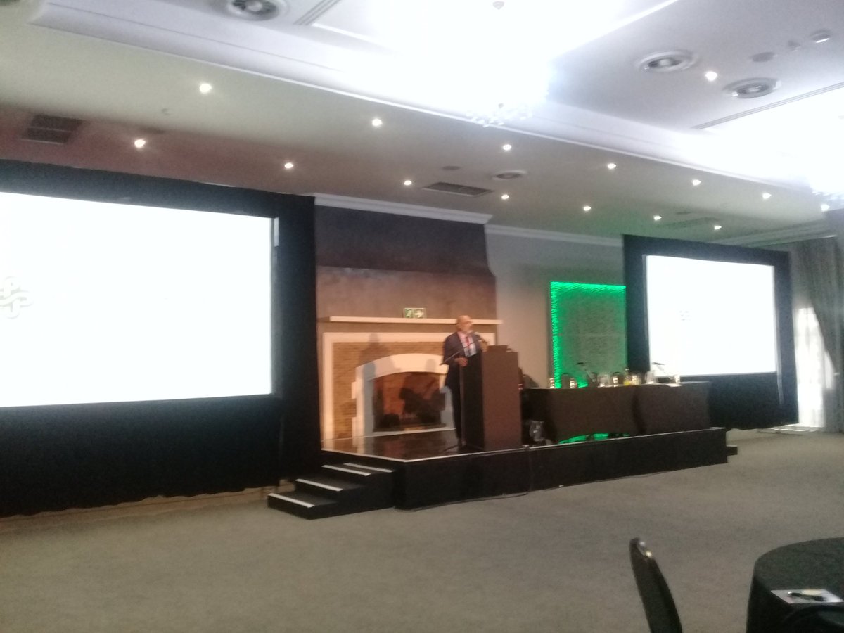 siyaphumelela5's tweet photo. We begin today's programme with a presentation by Prof Sukhwant Jhaj from Portland State University. He is about talking about using design thinking to enhance innovation and student success. #SIYA2018 https://t.co/viRlPWatQk