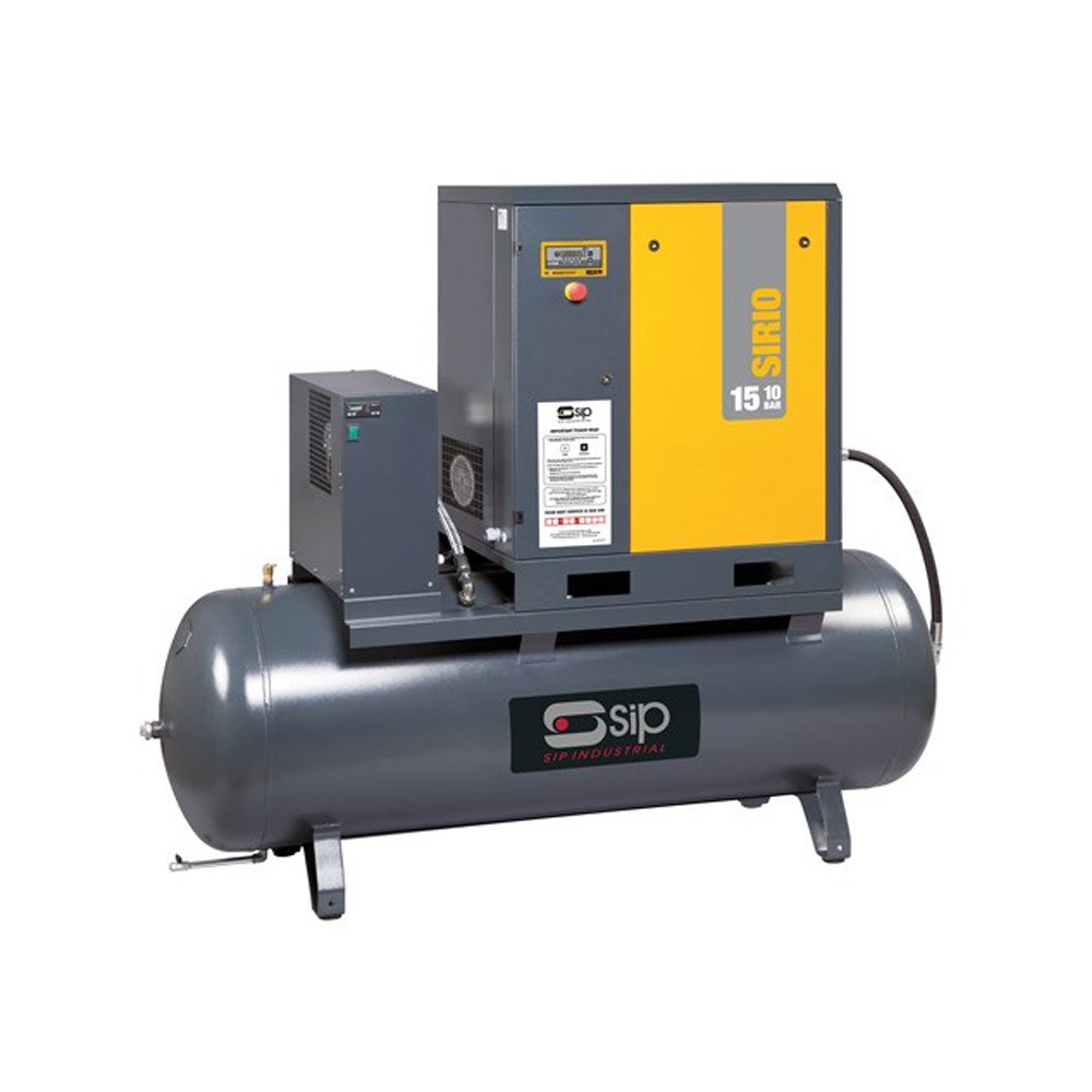 sipcentralwest's tweet photo. SIP06263 Screw Compressor
100% duty cycle screw air compressor ideal for non stop and intense operation; 24 hours without a drop in performance levels. Offering 75.9CFM free air delivery with 116psi maximum working pressure from 500 litre air receiver.#industrial #workshop #deal https://t.co/cdbcybwh0u