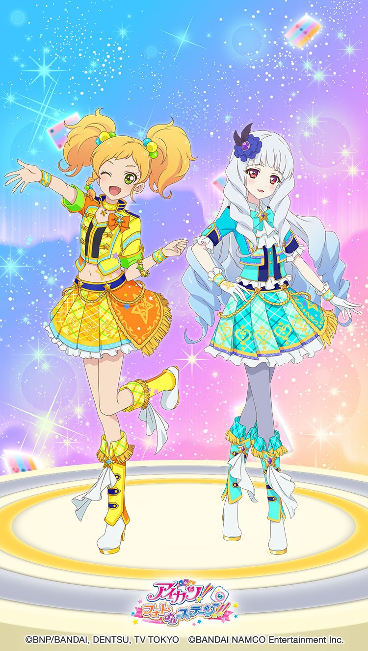 完璧わいふによる アイカツ！フォトonステージ！！公式 on X:  チアリーディング