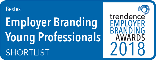 trendence_de's tweet photo. Young Professionals wollen umworben werden. Auf der Shortlist für das Beste Employer Branding für Young Professionals bei den trendence Awards in Österreich stehen @AVL_List, @ErsteGroup, @EYGSACareers, @unsereOEBB und @RBI_Presse.
#teba18 #EmployerBranding #Awards #Professionals https://t.co/cHj6L4M57I