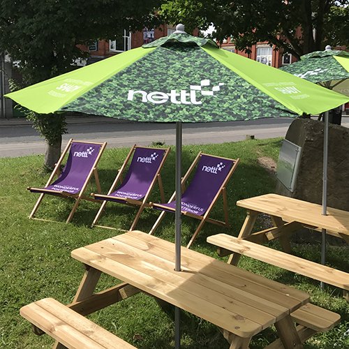 PDCdoncaster's tweet photo. Take a look at our printed outdoor stuff #summer #Garden #PRINTING #design Loads of products to make that outdoor summer event special #branding #Marketing https://t.co/x7WEpyEN2Z