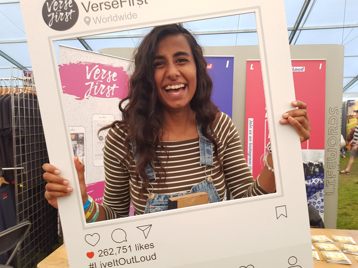 LifewordsUK's tweet photo. #ThrowbackThursday to a couple of weeks ago when VerseFirst and Lifewords headed to #BigChurchDayOut! With hundreds of free resources shared, and lots of great convos we loved hearing stories of good news in people's lives. #tbt #bcdo #lifewords #versefirst #instagram #festival https://t.co/MbAeltXKPL