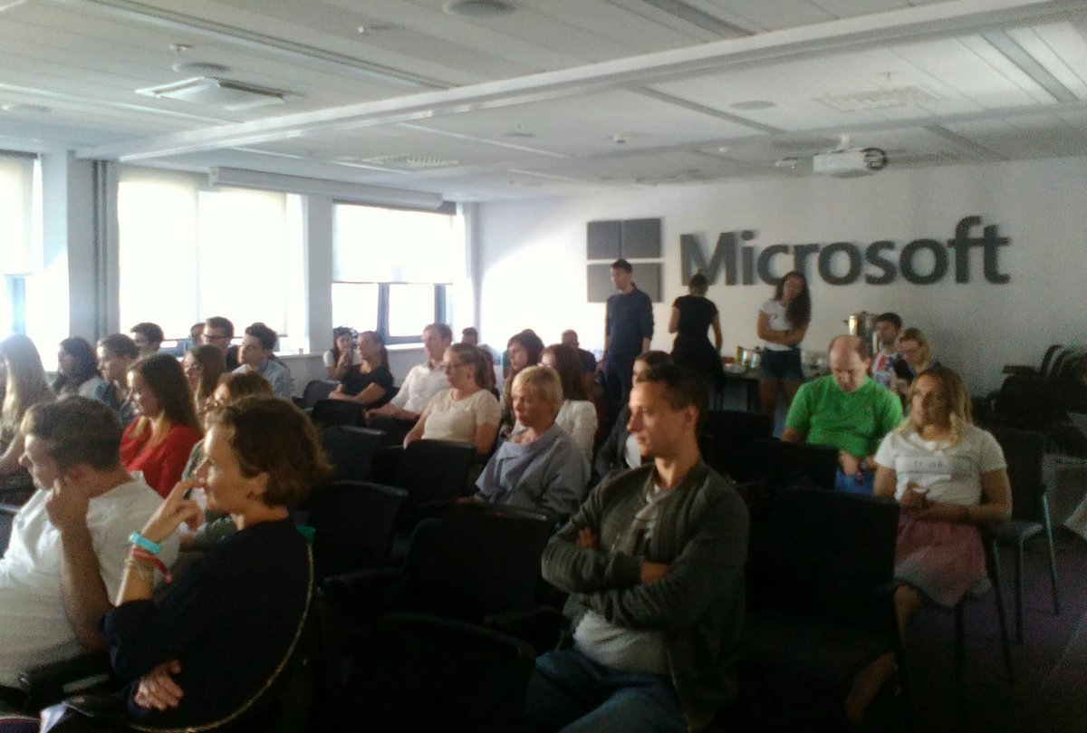 SAFARIRiga's tweet photo. Kicking off Day 2 with a lovely breakfast  at #MicrosoftLatvia office. https://t.co/jtgnJWyWJG