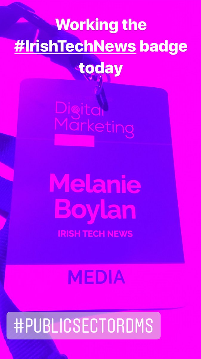 STOMPSMTraining's tweet image. Got me #IrishTechNews badge on working at #PublicSectorDMS today! #DigitalMarketing
