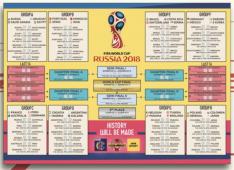 Bbc World Cup Wall Chart