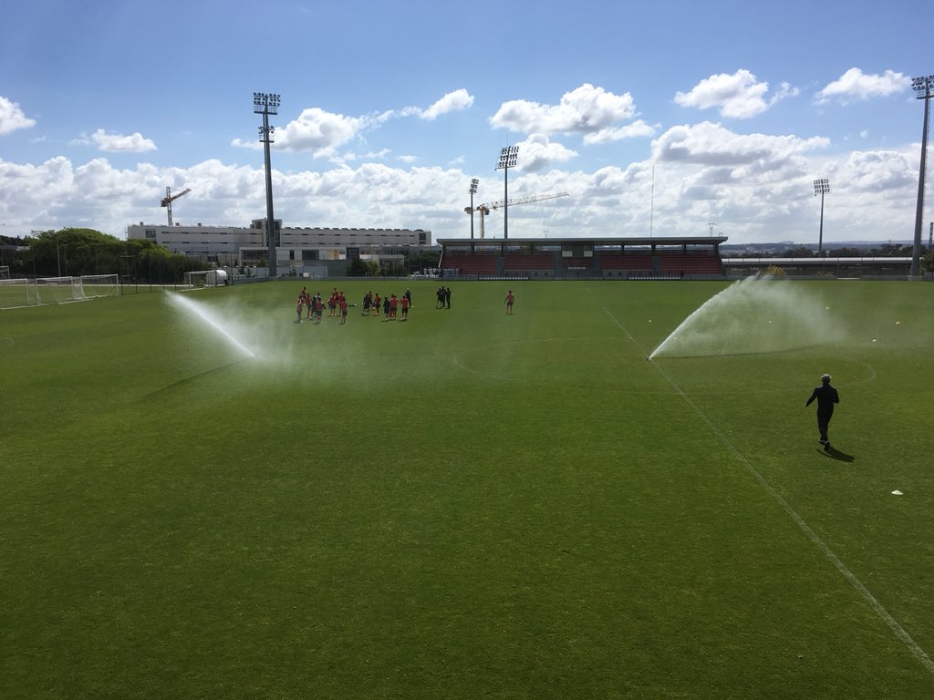 RhysGriffiths9's tweet image. A belated thanks to @SLBenfica and @JoaoTRA for hosting me last week. Awesome club and a worthwhile study visit. #coaching #prolicence
