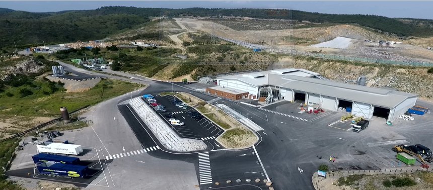 f_costes's tweet photo. Ça y est tout est prêt pour l'inauguration du centre de tri de l' #Ecopole @suezFR / @GrandNarbonneCA #EconomieCirculaire A très vite pour LT de la visite https://t.co/5GoXJxfnJA