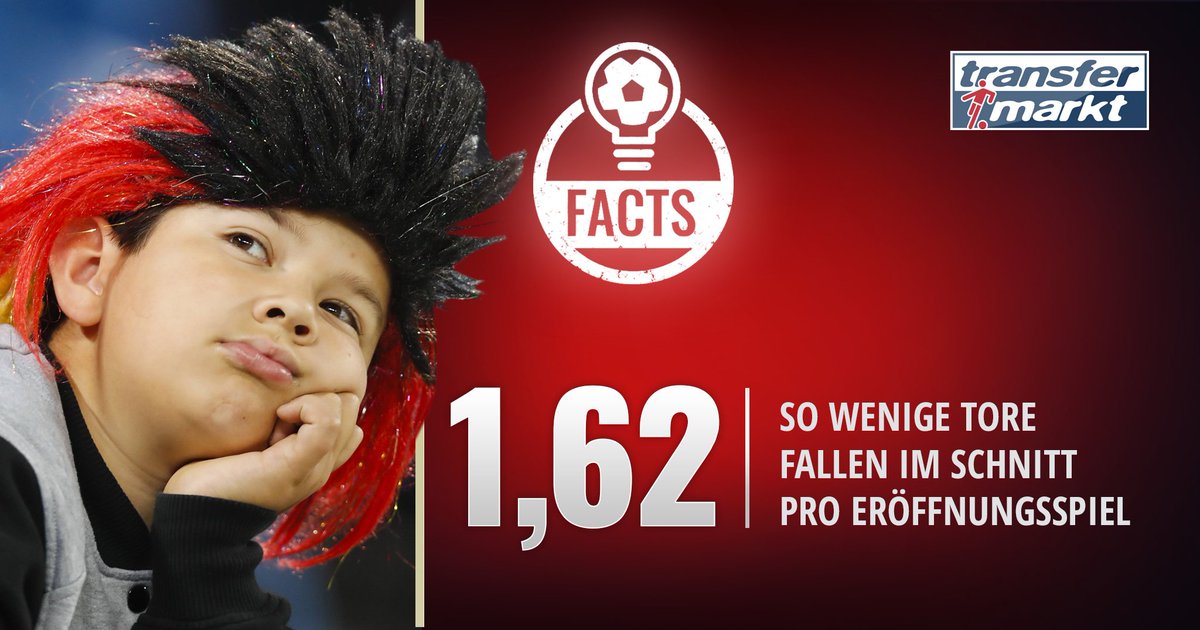 Transfermarkt's tweet photo. Heute geht’s endlich los! Gibt es beim #WM-Auftakt Russland – Saudi-Arabien ein Torfestival wie 2006 oder die klassische Nullnummer? Wir haben in unseren #TMfacts alle Infos zu allen Eröffnungsspielen für Euch…
Zur News: https://t.co/NVVJzvZVy4 #Wm2018 #RUSKSA https://t.co/bdqeLyaM9B
