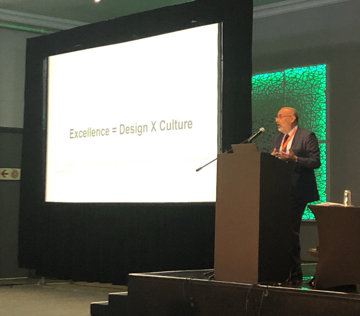kresgedu's tweet photo. When designing efforts to improve student success, you must address culture as well, says design thinker and professor @sukhwant to open dat three of #SIYA2018. https://t.co/LKsXfBHx7y