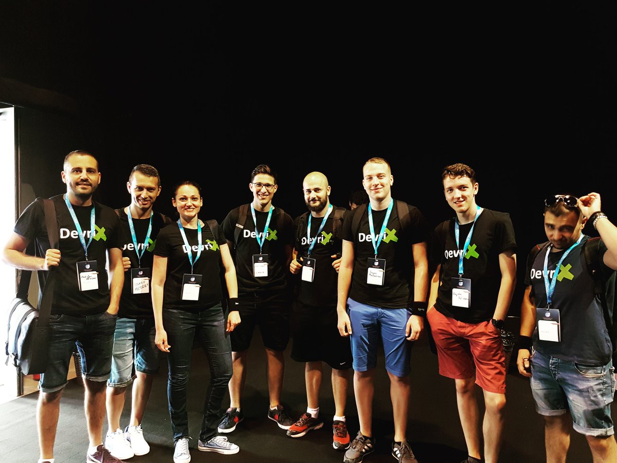 Radostta's tweet photo. Here we go, teams Core and Marketing :) #contributorday #wceu @wpdevrix https://t.co/sP8TzRdkPv