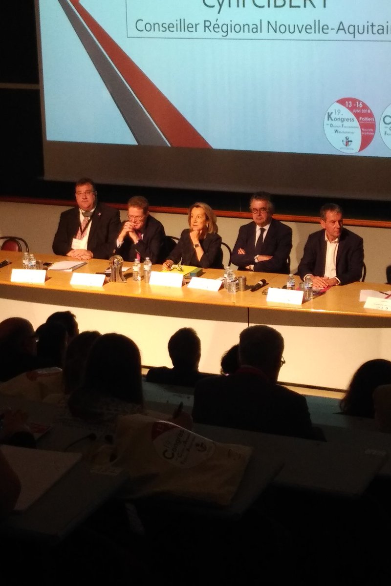 PierreZapp's tweet photo. Ouverture du 19eme congres des Clubs des affaires franco-allemands #poitiers #dfwk #mazars https://t.co/gbjsDFIBYu