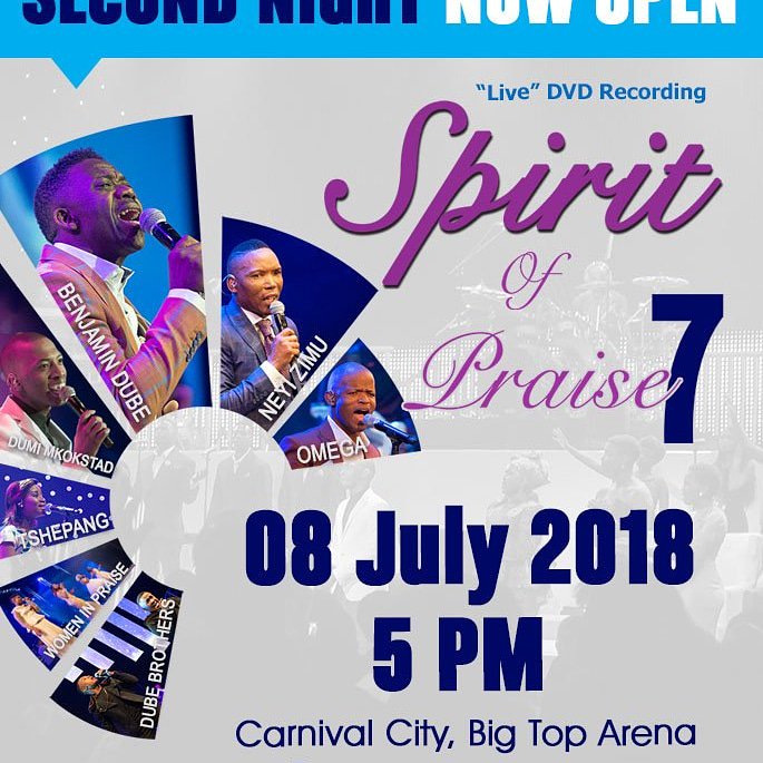 jozifm's tweet photo. Catch @1SpiritOfPraise @neyizimumusic live on #MMCGE with @zamamncwango talking all things #SOP7 for the 8th of July 2018.

#SOP7
#LomusaOngaka
#XaNdiyekelelwa
#Ophahame
#UjesuUnamandla https://t.co/o8UnUDEDFA