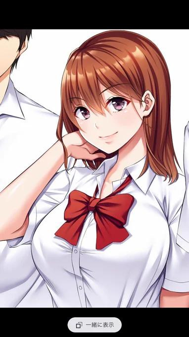 来月に向けて製作中の作品の女の子が可愛すぎて、恋に落ちそうです 