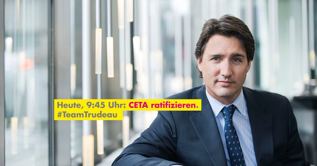 fdpbt's tweet photo. Heute, ab 9:45 Uhr könnten @cducsubt @spdbt gemeinsam mit uns Zeichen setzen für #Freihandel und gegen #Handelskriege. Wir haben namentliche Abstimmung zur sofortigen Ratifikation von #CETA beantragt. #Österreich hat es gestern vorgemacht, heute sollten wir folgen! #teamtrudeau https://t.co/958vYnycNG