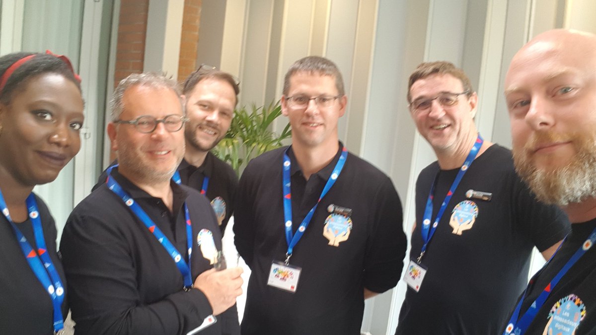 digitaLille's tweet photo. Le parcours #DigitRH avec nos @amb_digit @OrangeHDF !
Toujours disponibles et volontaires !
Merci pour l'invitation @i_becaud, @Ifollot Et @MaginotPascale 😁 https://t.co/M1wMYiR9PA